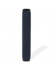 Tappeto Antipolvere Trapuntato Rettangolare 60x90cm Blu 2