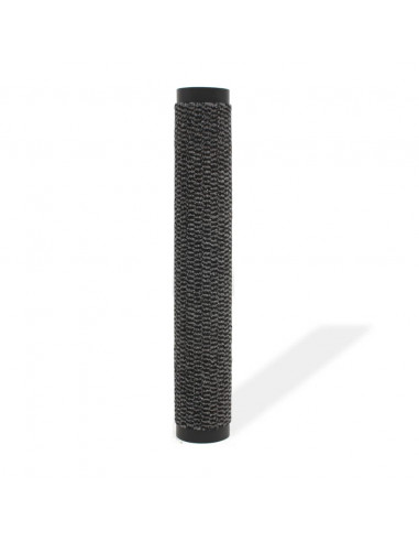 Tappeto Antipolvere Trapuntato Rettangolare 80x120cm Antracite