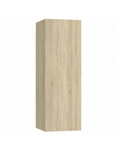 Set di Mobili Porta TV 4 pz Rovere Sonoma in Legno Multistrato 2