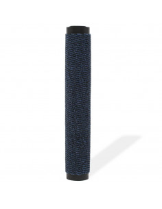 Tappeto Antipolvere Trapuntato Rettangolare 80x120cm Blu 2