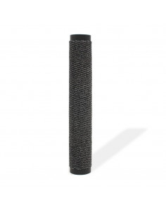 Tappeto Antipolvere Trapuntato Rettangolare 90x150cm Antracite 2