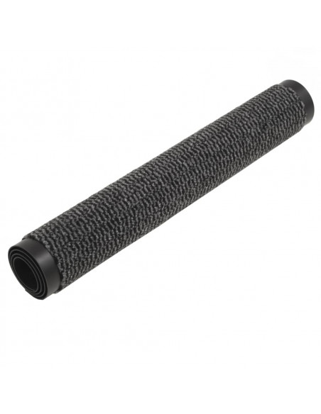 Tappeto Antipolvere Trapuntato Rettangolare 90x150cm Antracite