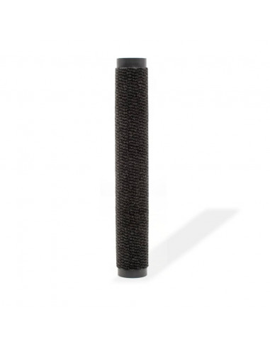 Tappeto Antipolvere Trapuntato Rettangolare 90x150cm Nero