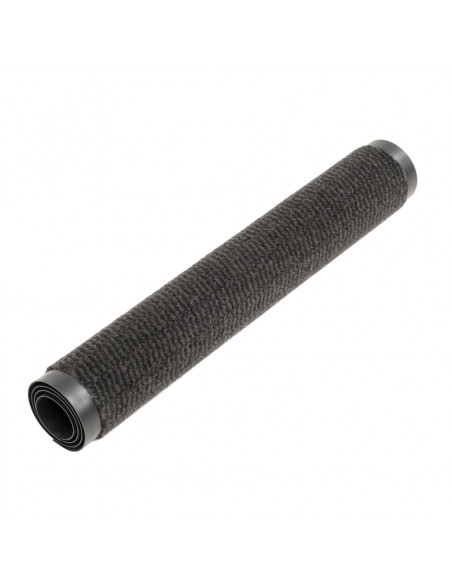 Tappeto Antipolvere Trapuntato Rettangolare 90x150cm Nero