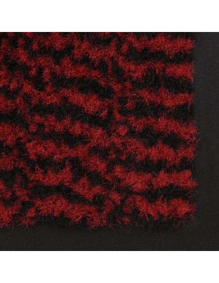 Tappeto Antipolvere Trapuntato Rettangolare 90x150cm Rosso