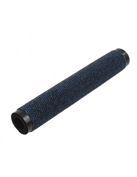 Tappeto Antipolvere Trapuntato Rettangolare 90x150cm Blu