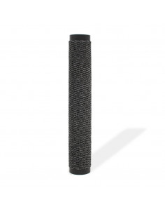 Tappeto Antipolvere Trapuntato Rettangolare 120x180cm Antracite 2