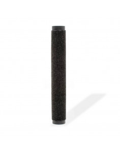 Tappeto Antipolvere Trapuntato Rettangolare 120x180cm Nero 2