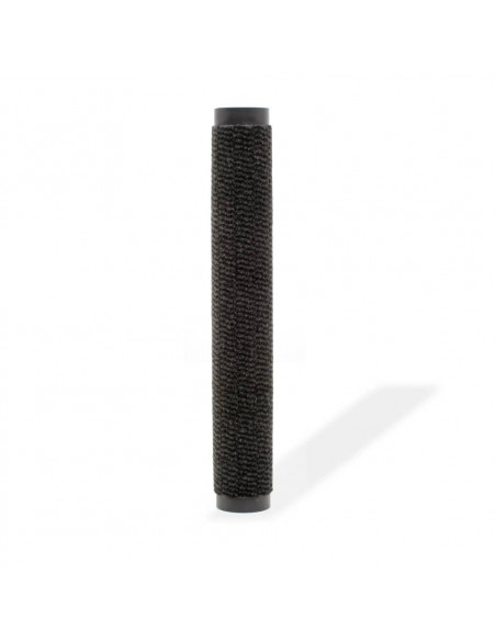 Tappeto Antipolvere Trapuntato Rettangolare 120x180cm Nero