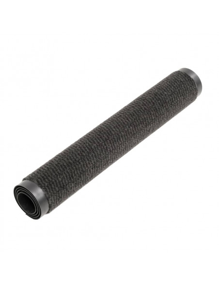 Tappeto Antipolvere Trapuntato Rettangolare 120x180cm Nero