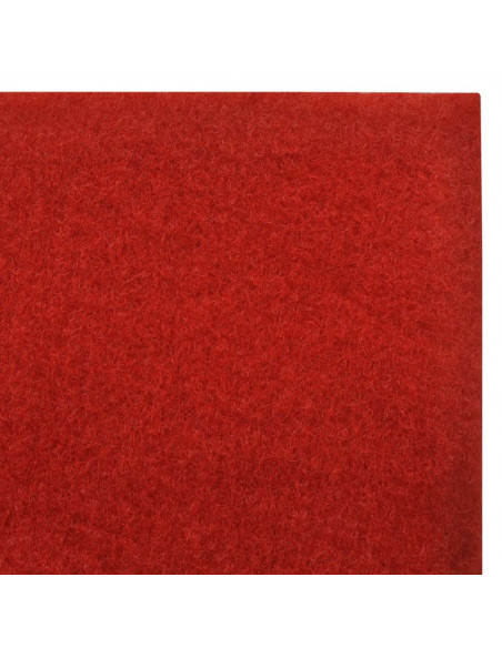 Tappeto Rosso 1 x 20 m Extra Spesso 400 g/m2