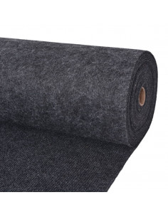 Tappeto a Coste per Eventi 1,2x15 m Antracite