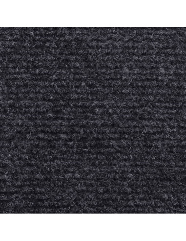 Tappeto a Coste per Eventi 1,2x15 m Antracite