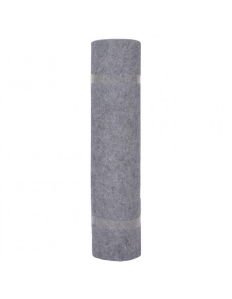 Tappeto a Coste per Eventi 1,2x10 m Grigio