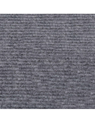 Tappeto a Coste per Eventi 1,2x10 m Grigio