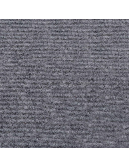 Tappeto a Coste per Eventi 1,2x10 m Grigio