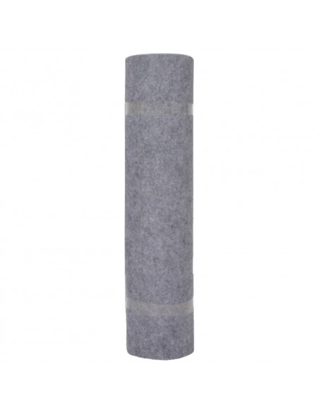 Tappeto a Coste per Eventi 1,2x20 m Grigio