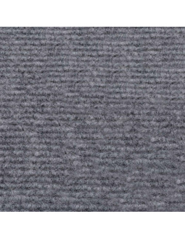 Tappeto a Coste per Eventi 1,2x20 m Grigio