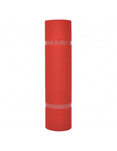Tappeto Piatto da Esposizione 1,2x12 m Rosso 2