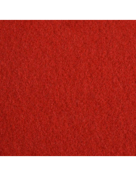 Tappeto Piatto da Esposizione 1,2x12 m Rosso