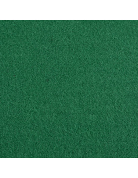 Tappeto Piatto da Esposizione 1x12 m Verde