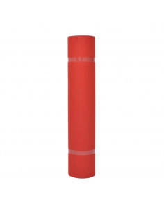 Tappeto Piatto da Esposizione 1x24 m Rosso 2