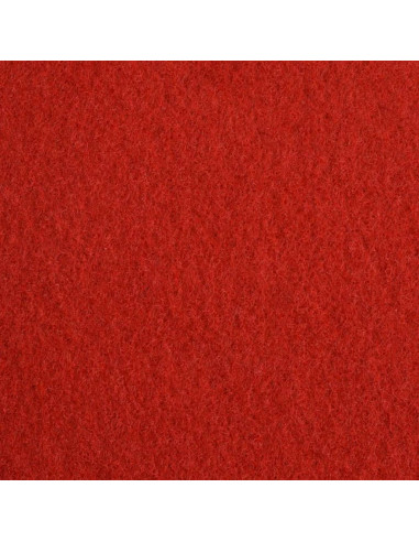 Tappeto Piatto da Esposizione 1x24 m Rosso