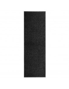 Zerbino Lavabile Nero 60x180 cm 2