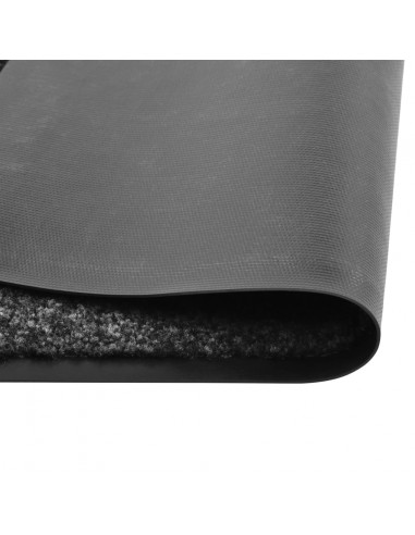 Zerbino Lavabile Nero 60x180 cm