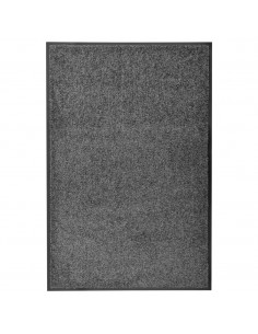 Zerbino Lavabile Antracite 60x90 cm 2