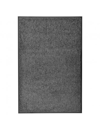 Zerbino Lavabile Antracite 60x90 cm