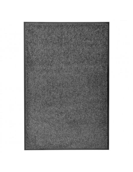 Zerbino Lavabile Antracite 60x90 cm