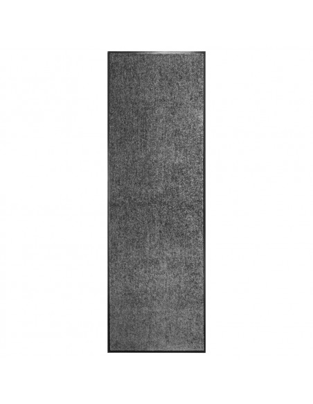 Zerbino Lavabile Antracite 60x180 cm