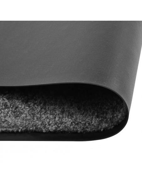Zerbino Lavabile Antracite 60x180 cm