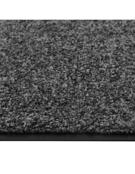 Zerbino Lavabile Antracite 60x180 cm