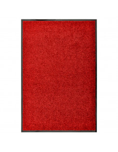 Zerbino Lavabile Rosso 60x90 cm 2