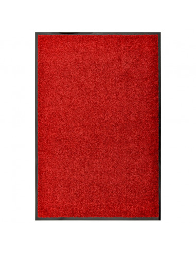 Zerbino Lavabile Rosso 60x90 cm