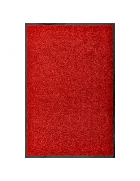 Zerbino Lavabile Rosso 60x90 cm