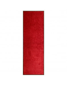 Zerbino Lavabile Rosso 60x180 cm 2