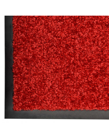 Zerbino Lavabile Rosso 60x180 cm