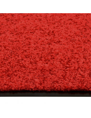 Zerbino Lavabile Rosso 60x180 cm