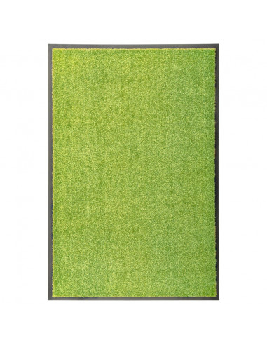 Zerbino Lavabile Verde 60x90 cm