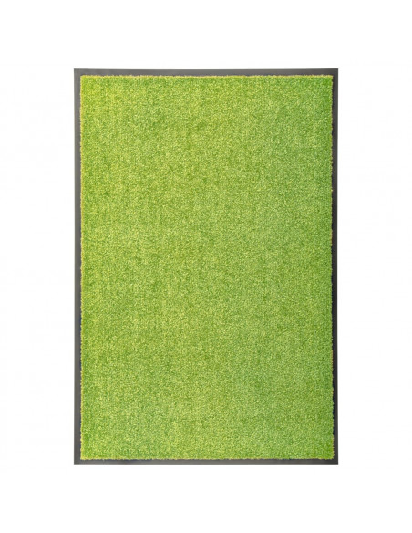 Zerbino Lavabile Verde 60x90 cm