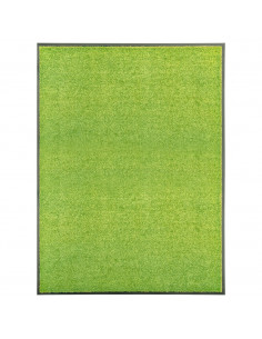 Zerbino Lavabile Verde 90x120 cm 2