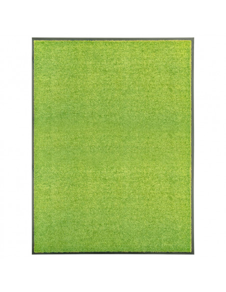 Zerbino Lavabile Verde 90x120 cm