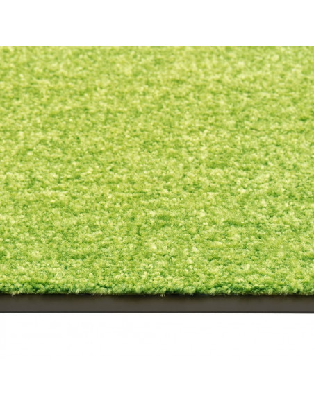 Zerbino Lavabile Verde 90x120 cm