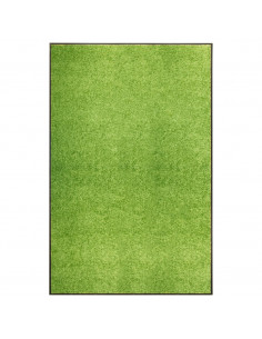 Zerbino Lavabile Verde 120x180 cm 2