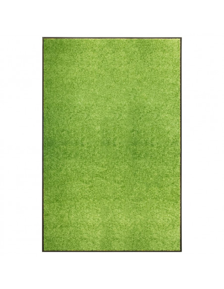Zerbino Lavabile Verde 120x180 cm