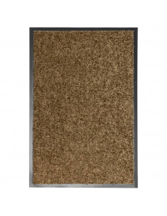 Zerbino Lavabile Marrone 40x60 cm 2