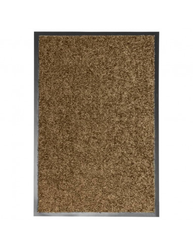 Zerbino Lavabile Marrone 40x60 cm